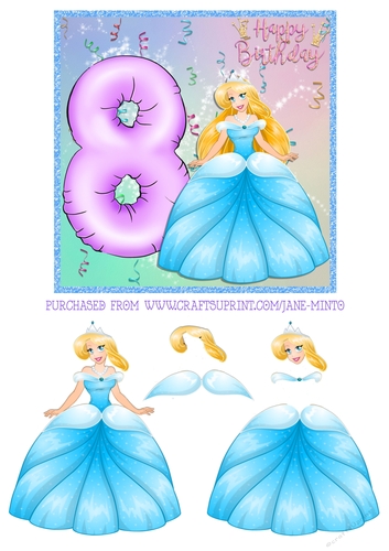 PRINCESS AGE 8