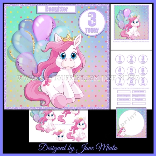 LITTLE PINK PONY