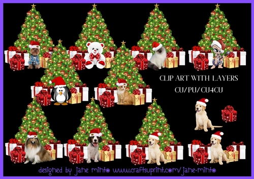 CHRISTMAS TREE PETS