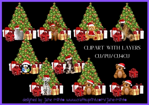 CHRISTMAS TREE PETS 2