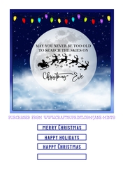 CHRISTMAS MOON 