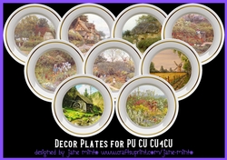 DECOR PLATES