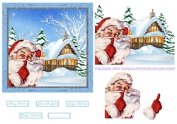 CHRISTMAS EVE 6X6