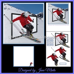 SKIER MINI KIT