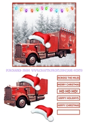HOLIDAYS ARE COMING 6X6