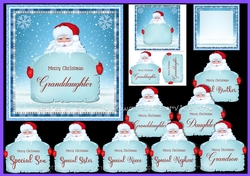 SANTA GREETINGS BUMPER KIT