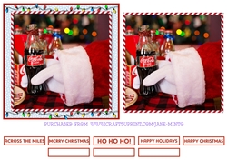 CHRISTMAS FIZZ 6x6
