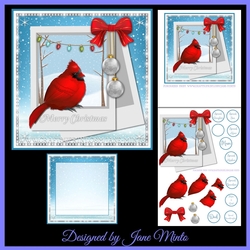 CHRISTMAS CARDINAL