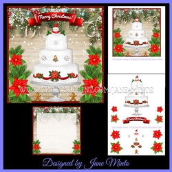 CHRISTMAS CAKE
