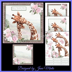 GIRAFFES MINI KIT