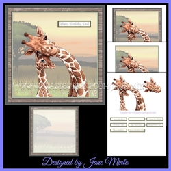 GIRAFFES