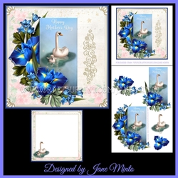 MOTHERS DAY SWANS