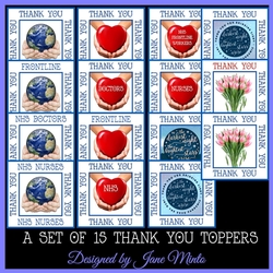 THANK YOU TOPPERS - NHS - set 1