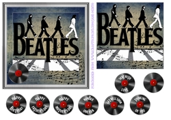THE FAB FOUR 6X6