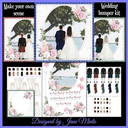 TARTAN WEDDING BUMPER KIT