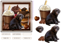 CHOCOHOLIC 6X6