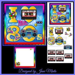 LOVE THE 80S