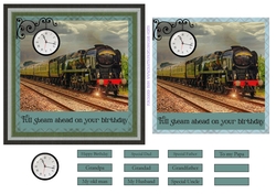 FULL STEAM AHEAD 6X6