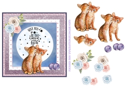 KITTEN KISSES 6x6