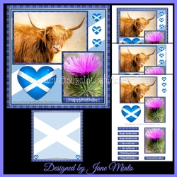 I LOVE SCOTLAND
