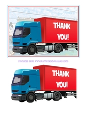 THANK YOU TRUCK