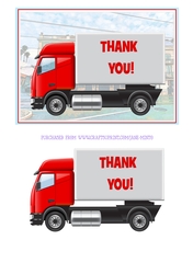 THANK YOU TRUCK 4