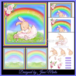 RAINBOW BUNNY