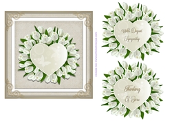 SYMPATHY HEART 6X6