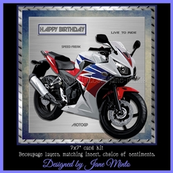 LIVE TO RIDE