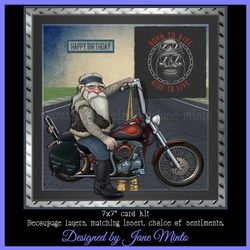 BORN TO RIDE