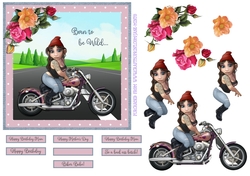 BORN TO BE WILD 6X6