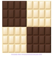 CHOCOLATE MILK & WHITE