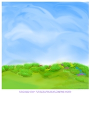 FIELD AND SKY
