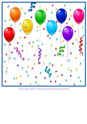 BIRTHDAY BALLOONS