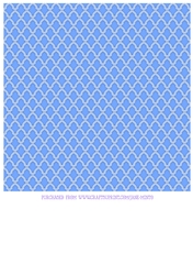 MOROCCAN BLUE