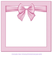 BOW FRAME PINK