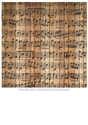 MUSIC PAPER WOOD