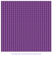 DARK PURPLE TARTAN