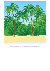 PALM TREE ISLAND