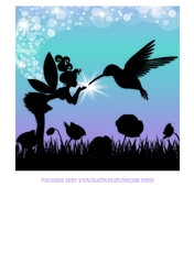 FAIRY HUMMING BIRD