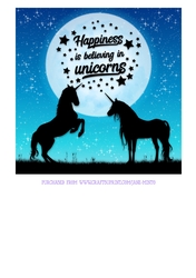 BELIEVE IN UNICORNS