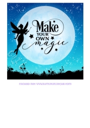 MAKE YOUR OWN MAGIC