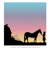 SILHOUETTE HORSE 2