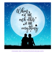HAVE EACH OTHER