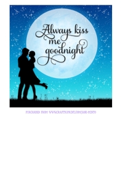 KISS GOODNIGHT