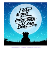 LOVE YOU BEAR