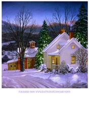 WINTER HOUSE