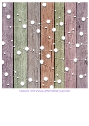 RAINBOW WOOD WITH LIGHTS