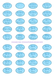 SENTIMENTS TO MATCH 6X6 DESIGN