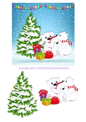 POLAR BEAR FAMILY 6X6